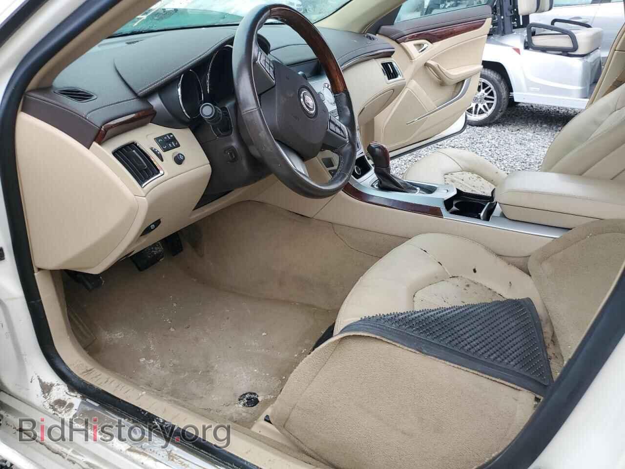 2012 CADILLAC CTS - VIN: 1G6DS5E37C0101491 - Фото 7