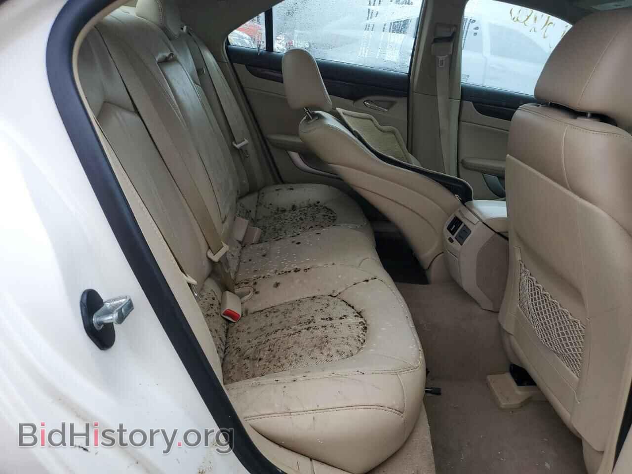 2012 CADILLAC CTS - VIN: 1G6DS5E37C0101491 - Фото 10