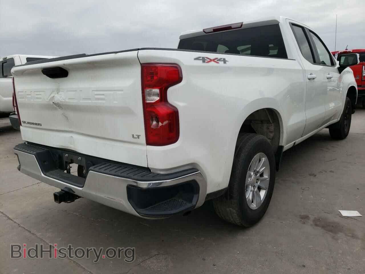 2020 CHEVROLET SILVERADO - VIN: 1GCRYDED4LZ198746 - Фото 4