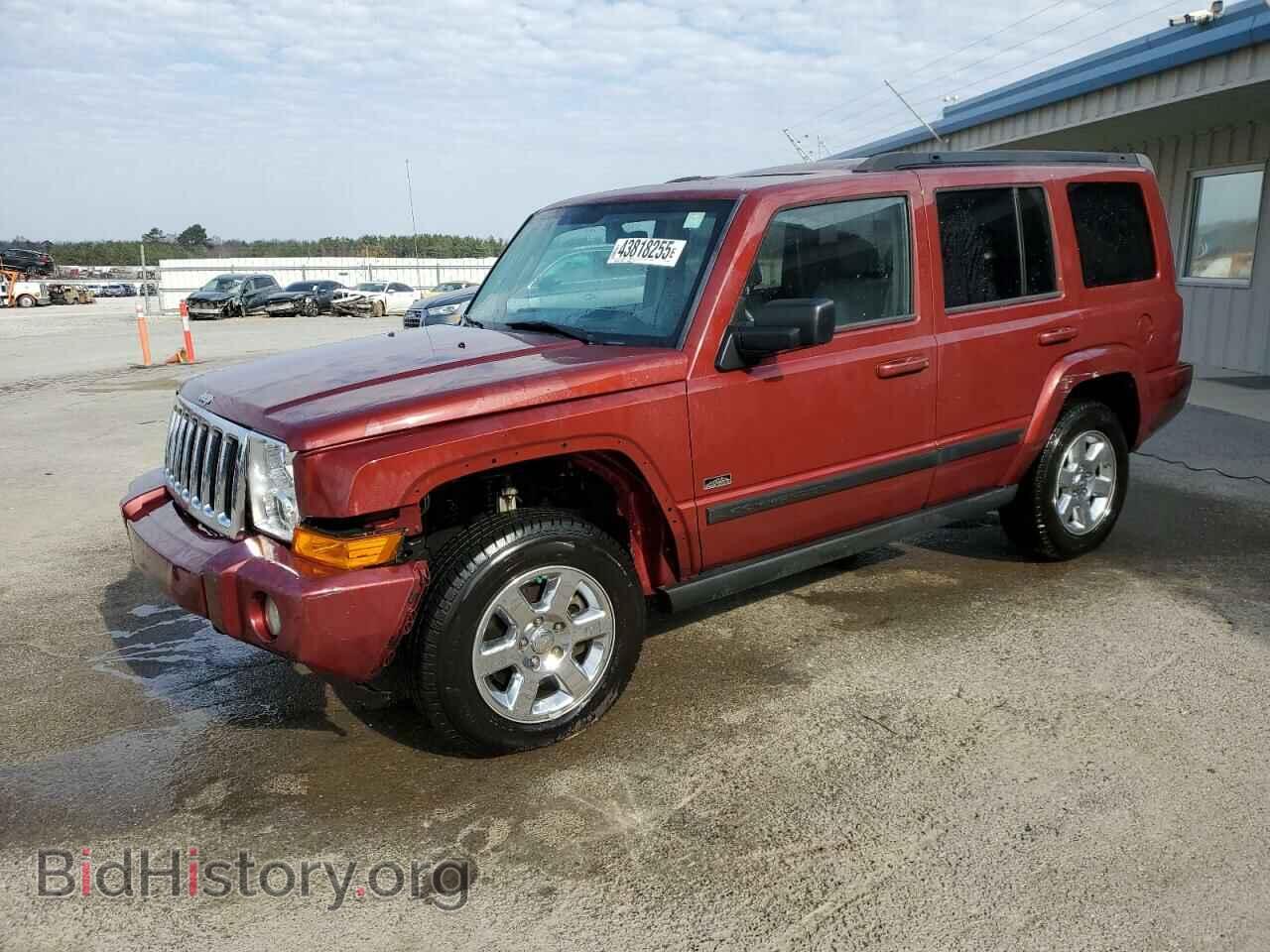 Фотография 1J8HH48K07C664096 - JEEP COMMANDER 2007