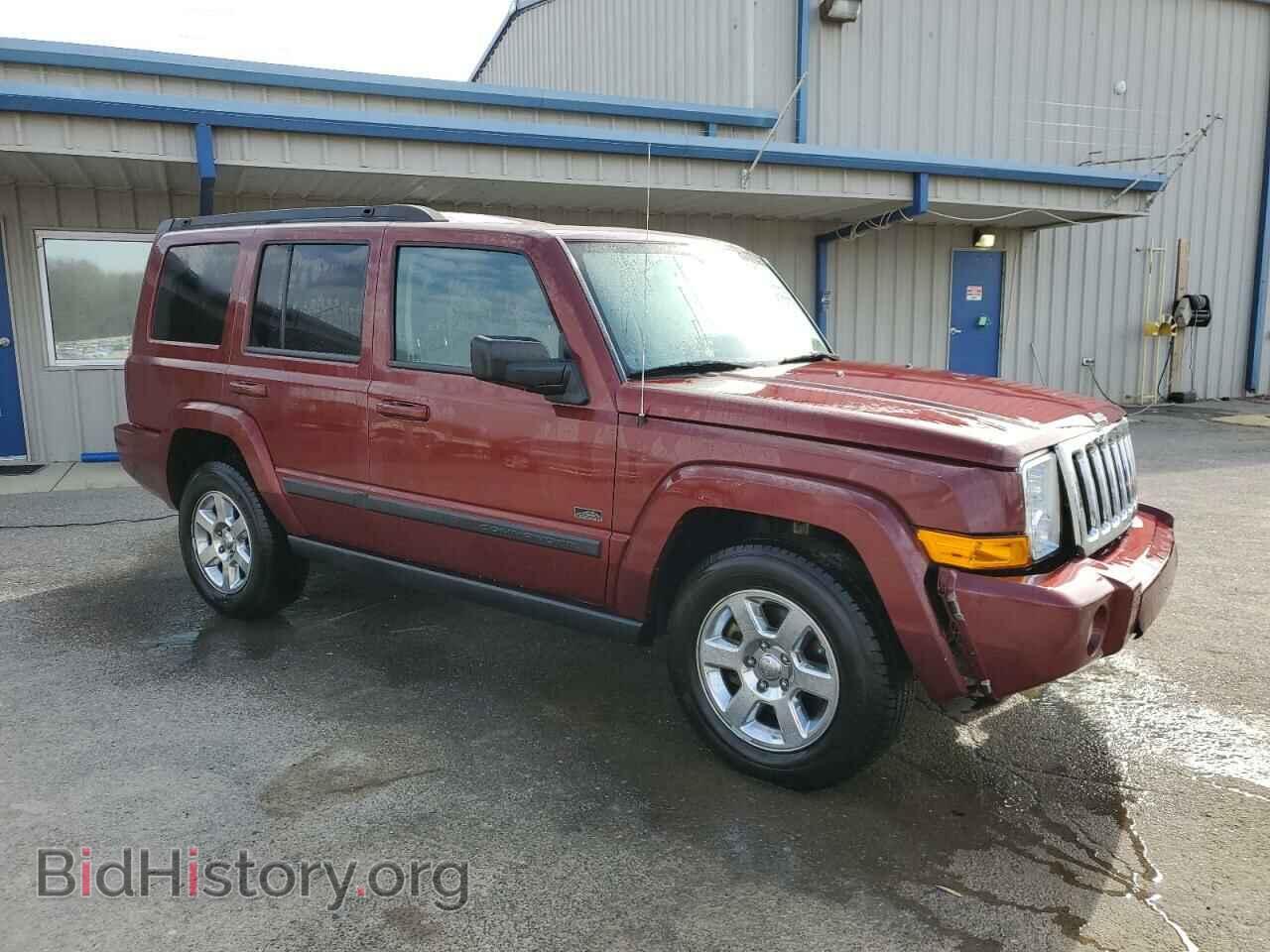 2007 JEEP COMMANDER - VIN: 1J8HH48K07C664096 - Photo 4