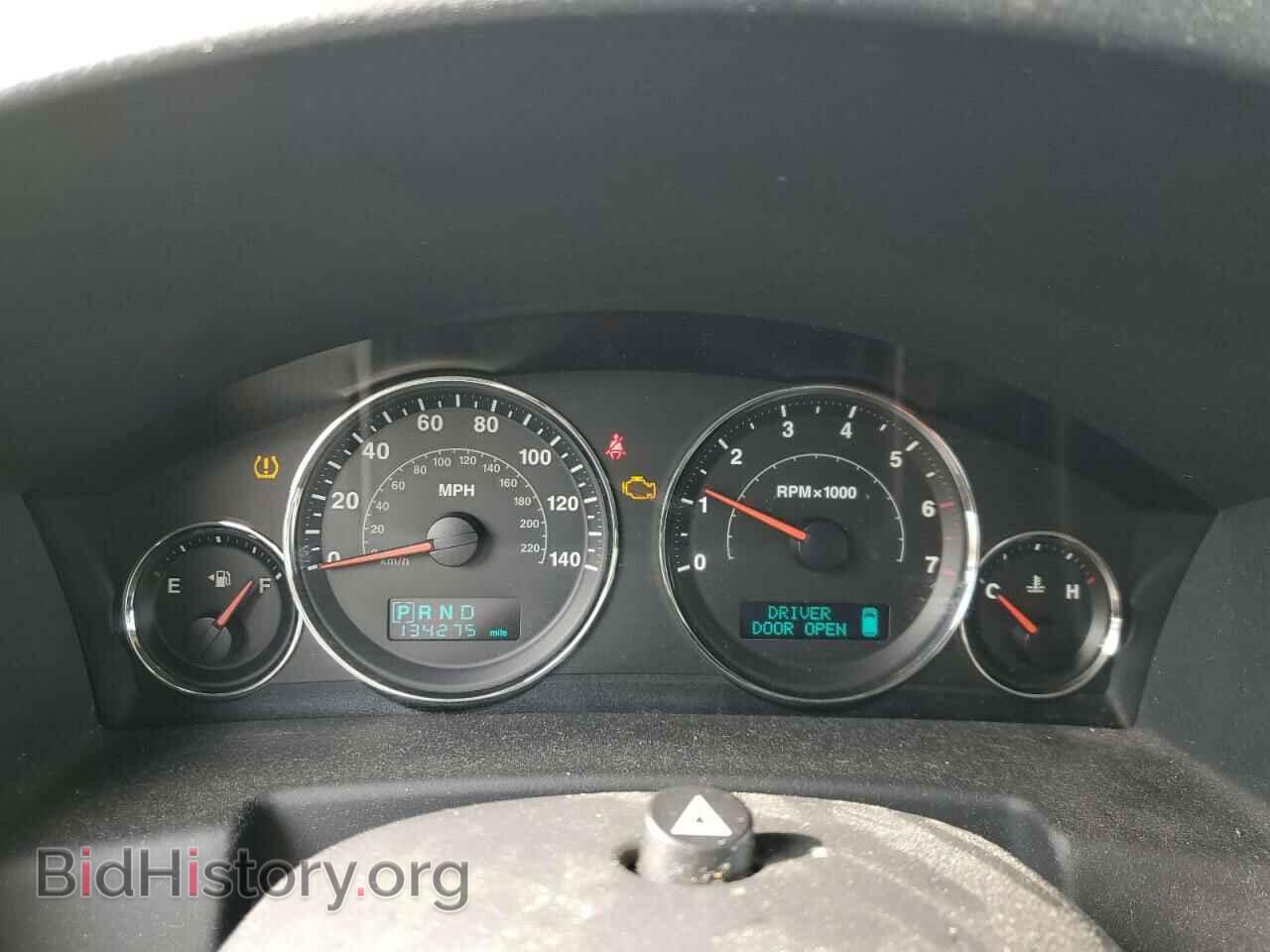 2007 JEEP COMMANDER - VIN: 1J8HH48K07C664096 - Photo 9