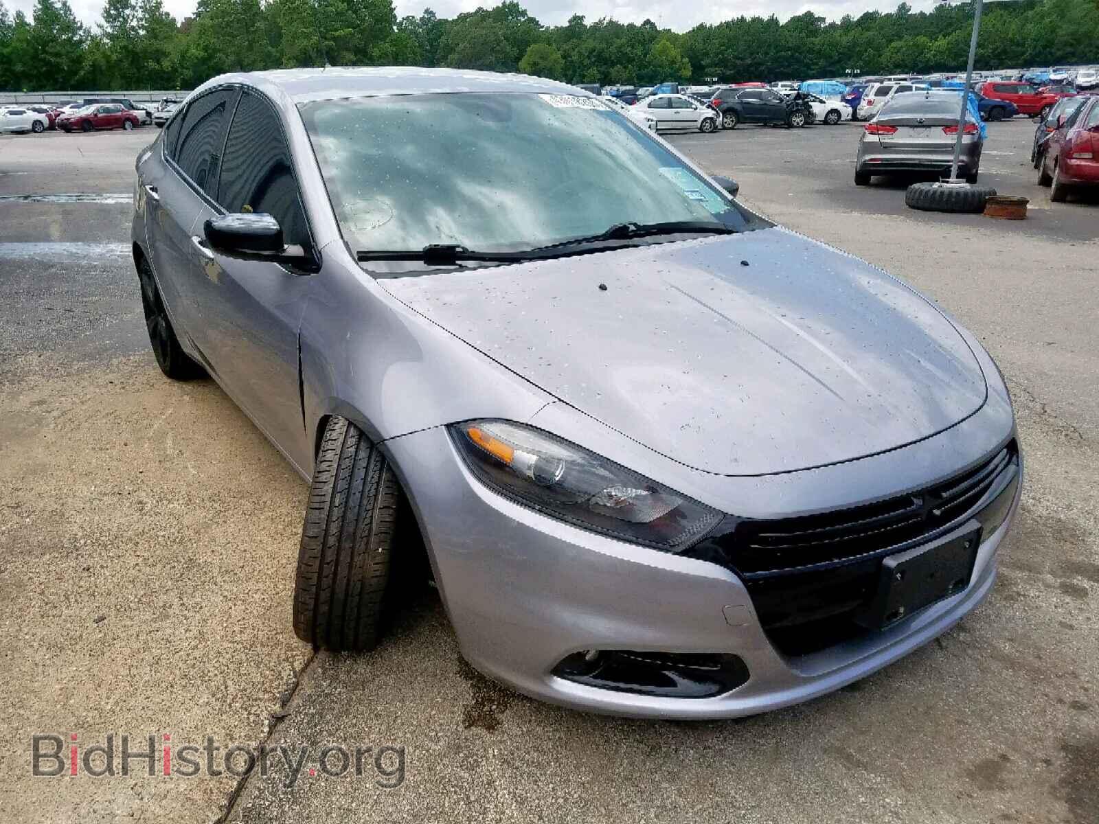 Фотография 1C3CDFBB4FD403522 - DODGE DART 2015