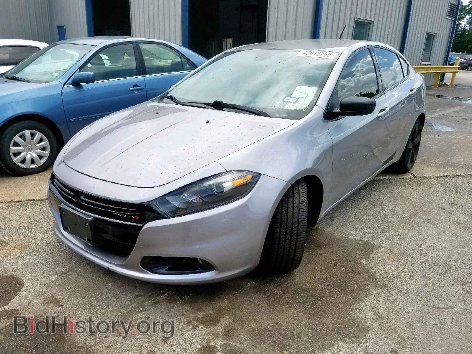 2015 DODGE DART - VIN: 1C3CDFBB4FD403522 - Фото 2