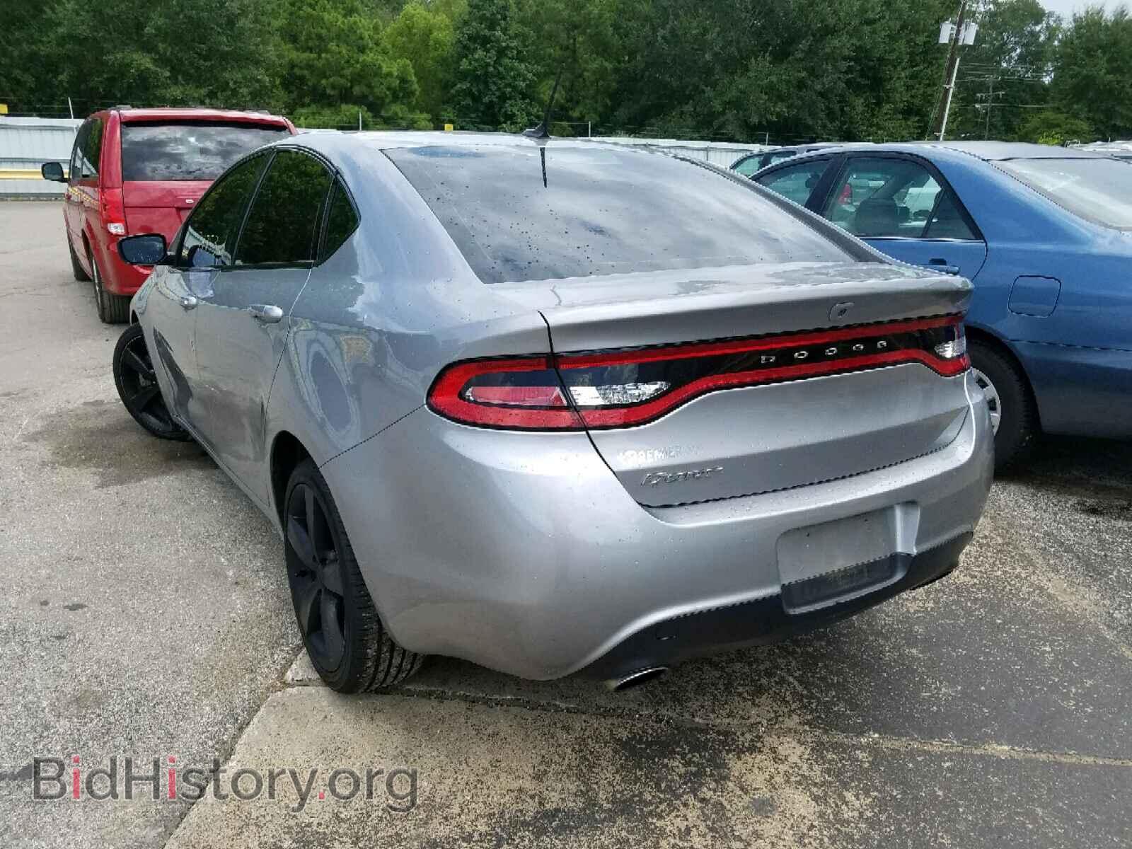 2015 DODGE DART - VIN: 1C3CDFBB4FD403522 - Фото 3