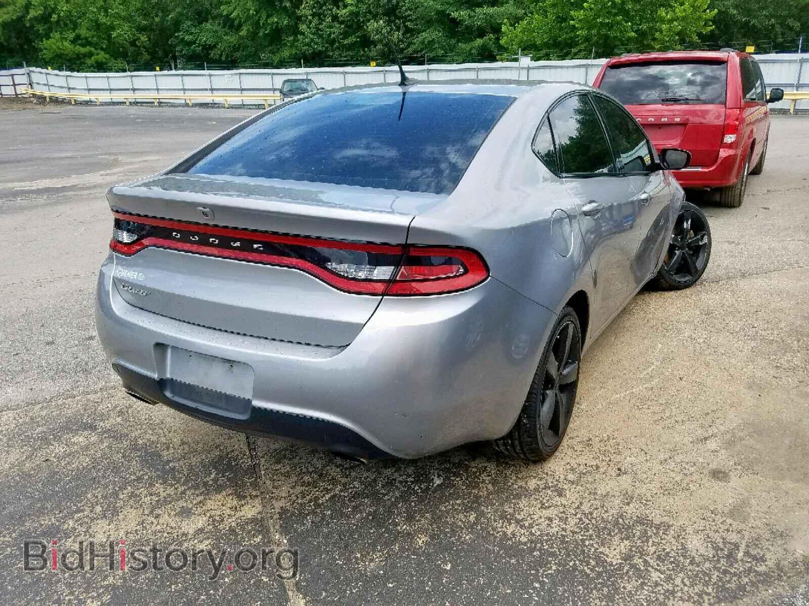 2015 DODGE DART - VIN: 1C3CDFBB4FD403522 - Фото 4