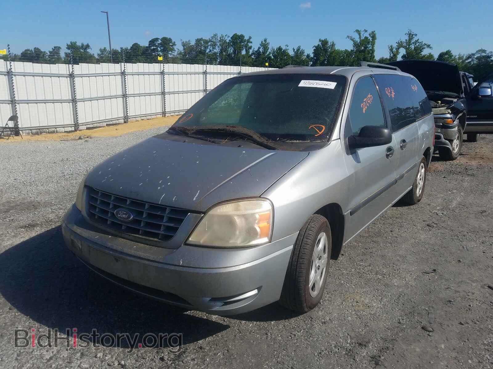 2007 FORD FREESTAR - VIN: 2FMZA51667BA00870 - Фото 2