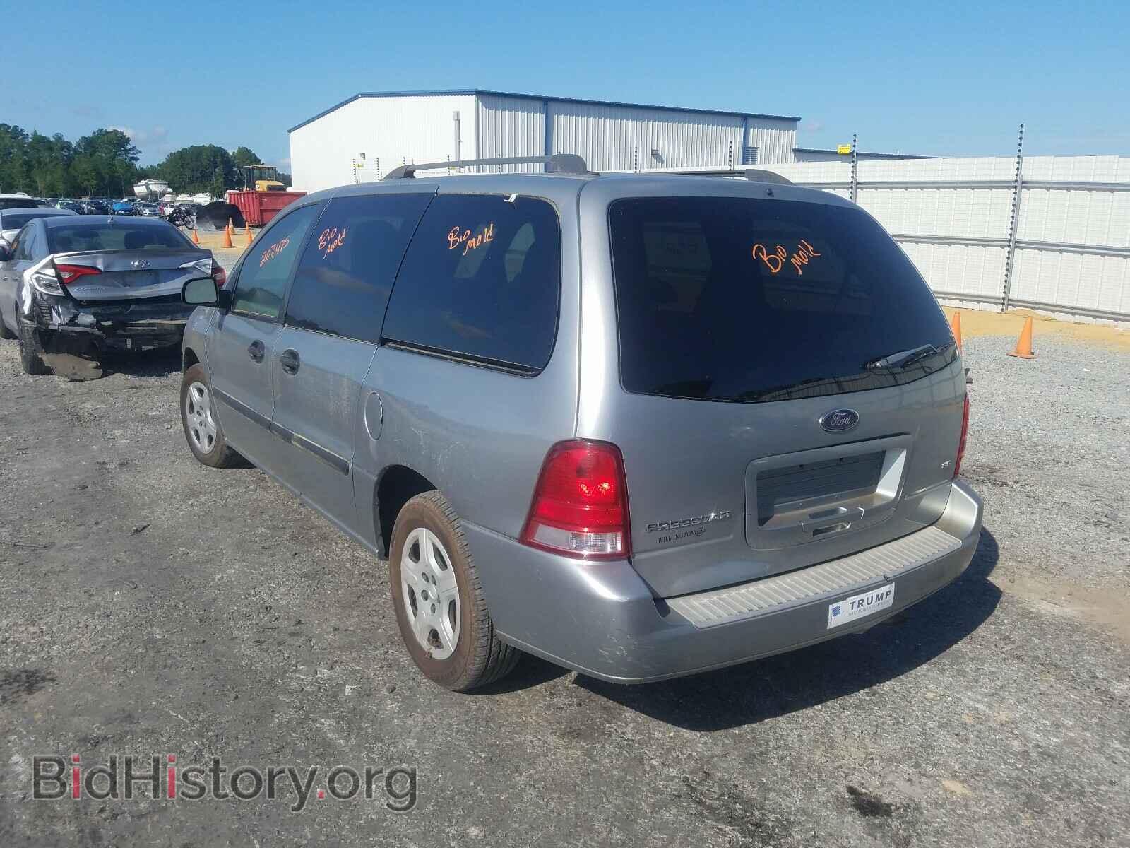 2007 FORD FREESTAR - VIN: 2FMZA51667BA00870 - Фото 3