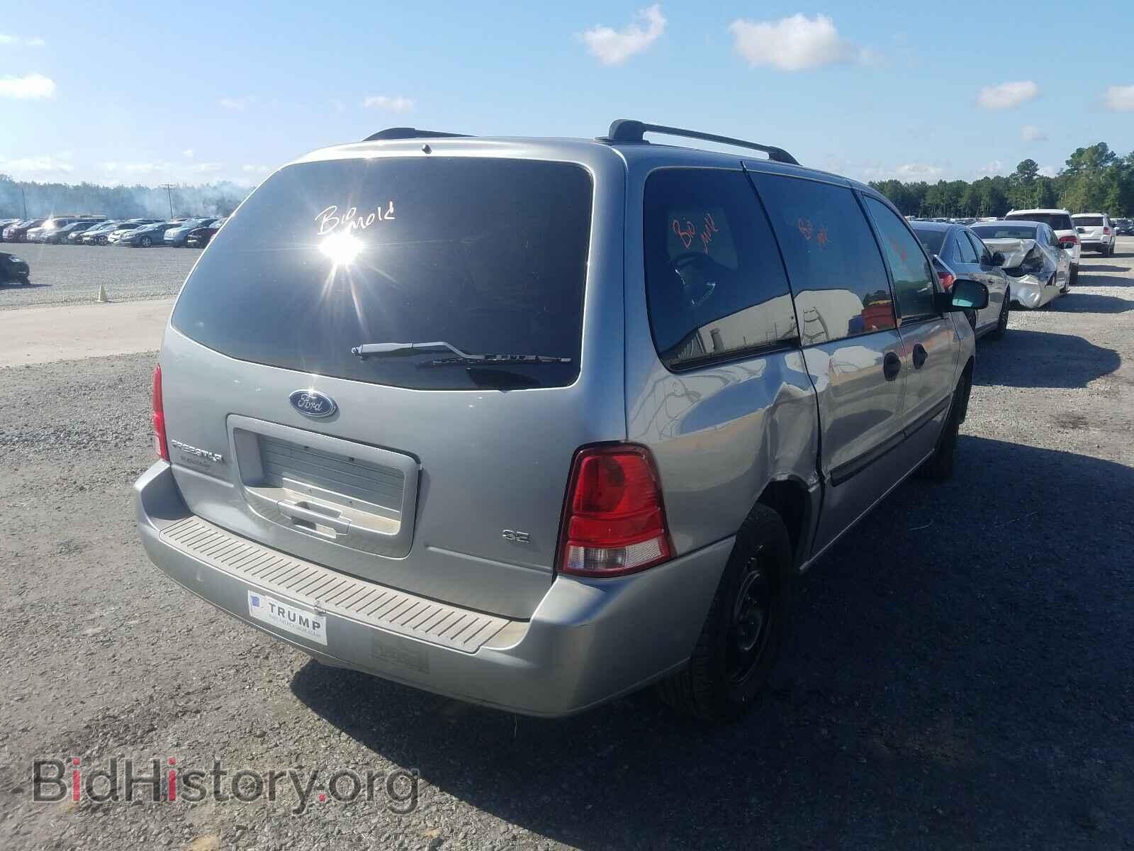 2007 FORD FREESTAR - VIN: 2FMZA51667BA00870 - Фото 4