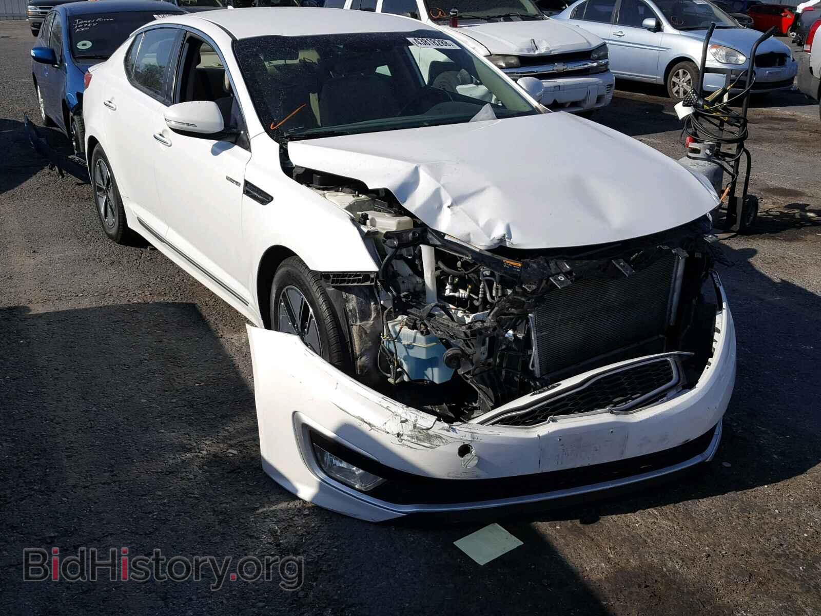 Photo KNAGM4AD7D5041369 - KIA OPTIMA 2013