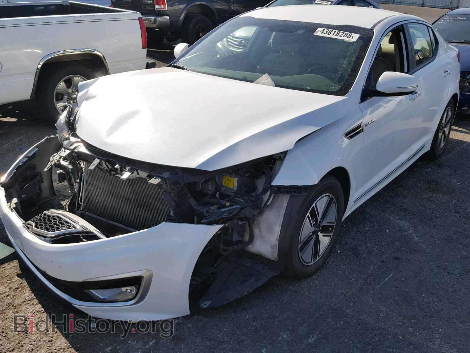 2013 KIA OPTIMA - VIN: KNAGM4AD7D5041369 - Фото 2