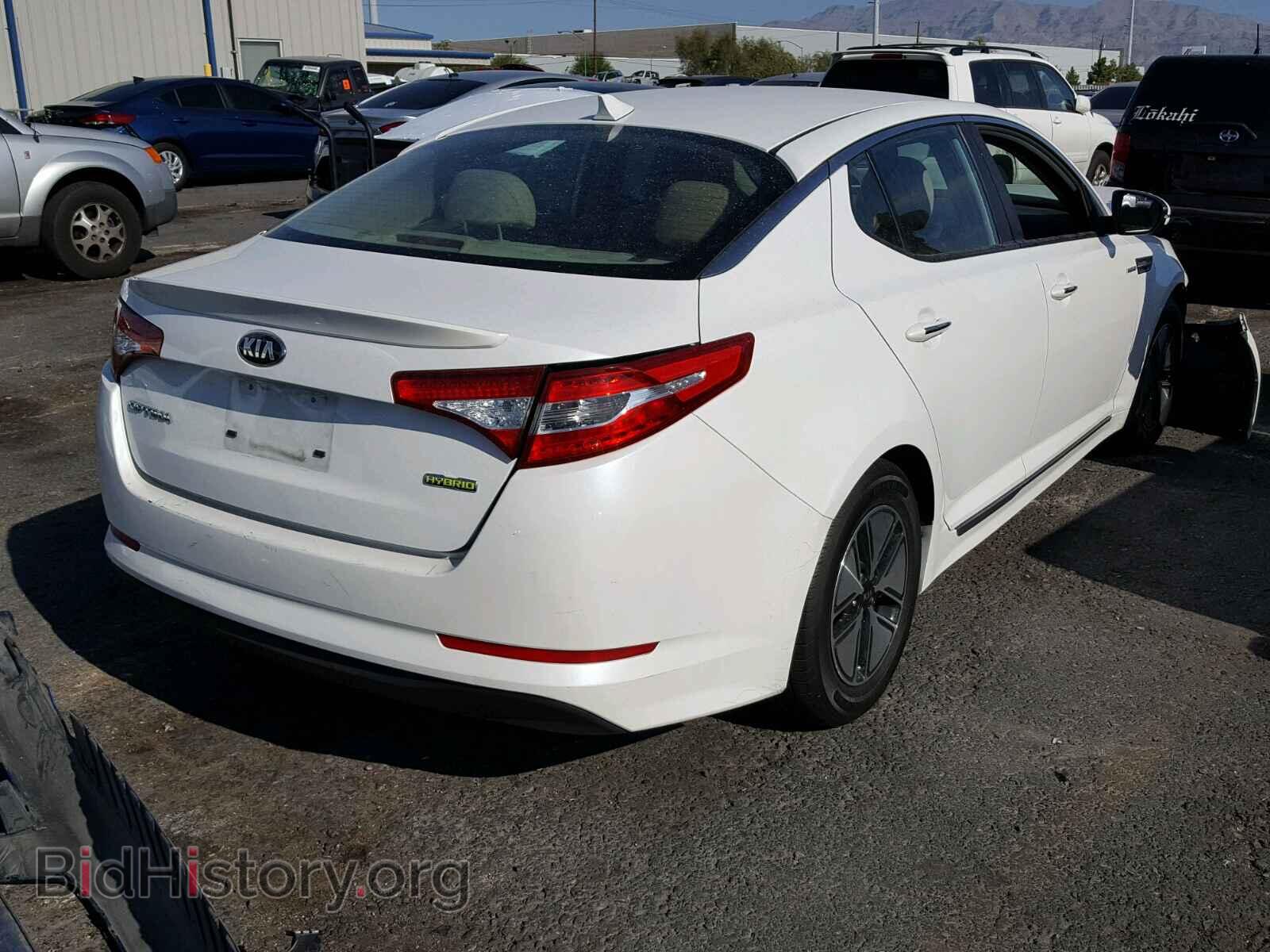 2013 KIA OPTIMA - VIN: KNAGM4AD7D5041369 - Фото 4
