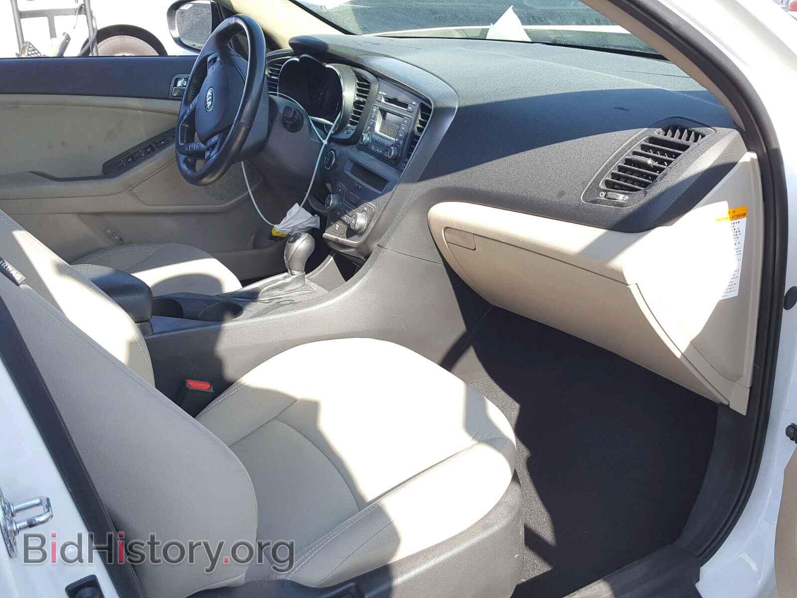 2013 KIA OPTIMA - VIN: KNAGM4AD7D5041369 - Фото 5