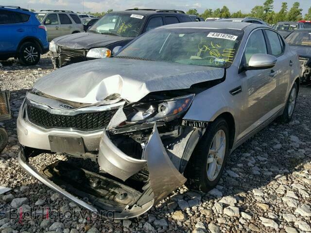 2011 KIA OPTIMA - VIN: KNAGM4A70B5082336 - Фото 2