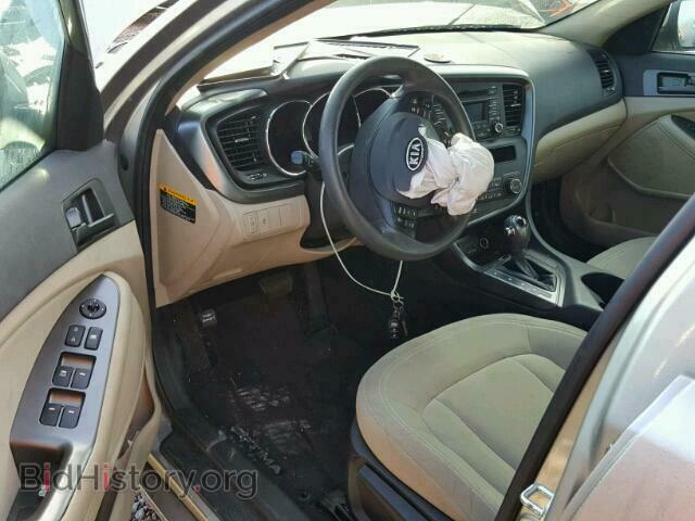 2011 KIA OPTIMA - VIN: KNAGM4A70B5082336 - Фото 9