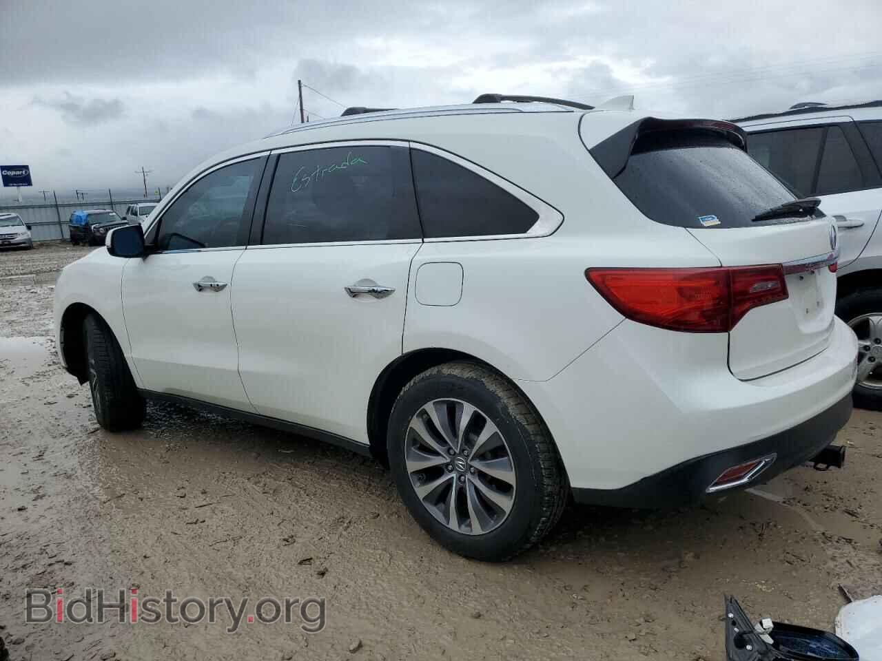 2016 ACURA MDX - VIN: 5FRYD4H41GB030639 - Фото 2