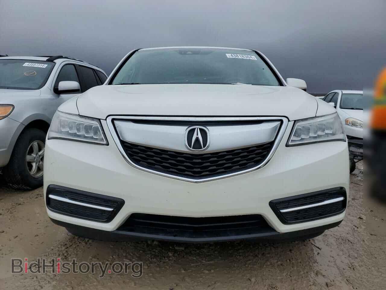 2016 ACURA MDX - VIN: 5FRYD4H41GB030639 - Фото 5