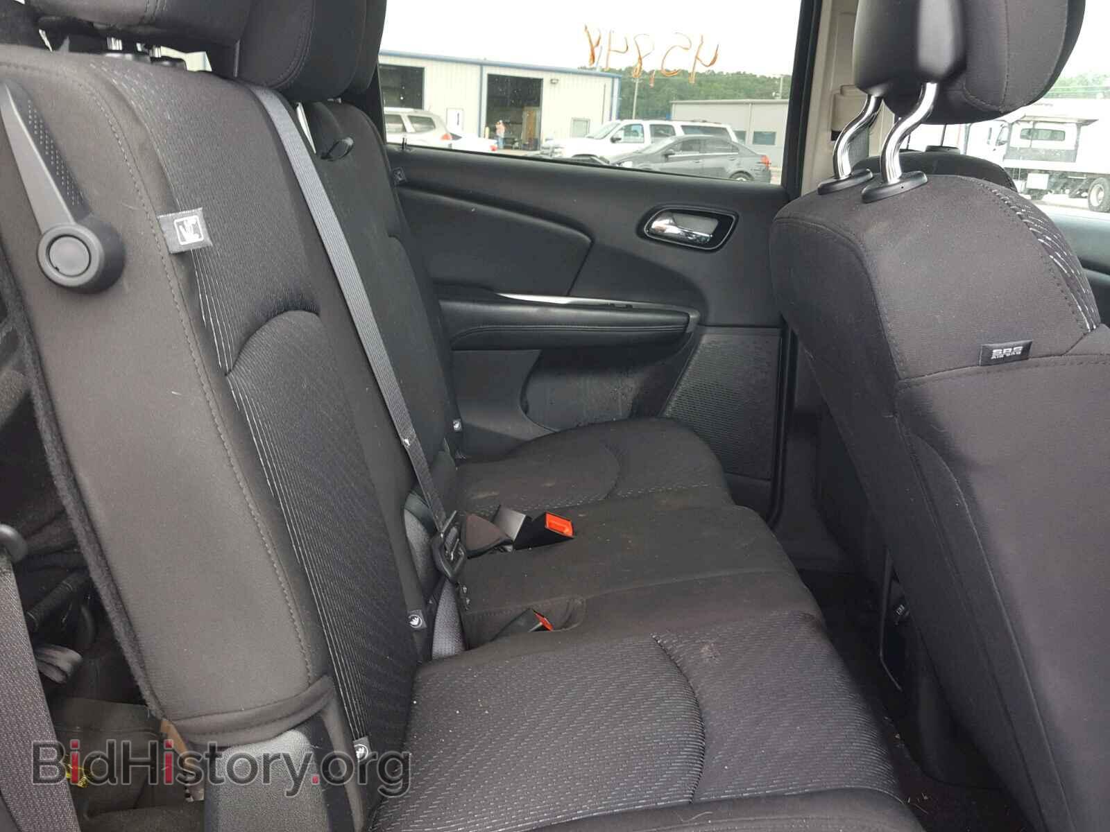 2016 DODGE JOURNEY SE - VIN: 3C4PDCAB8GT101398 - Фото 6