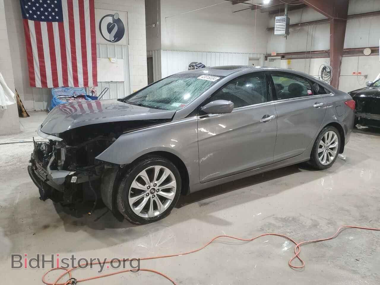 Фотография 5NPEC4AB5CH411809 - HYUNDAI SONATA 2012