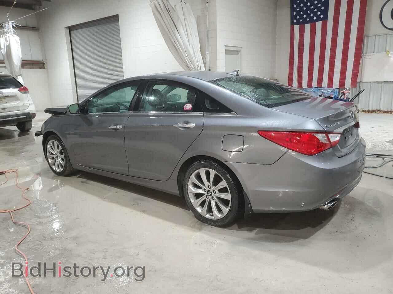 2012 HYUNDAI SONATA - VIN: 5NPEC4AB5CH411809 - Фото 2