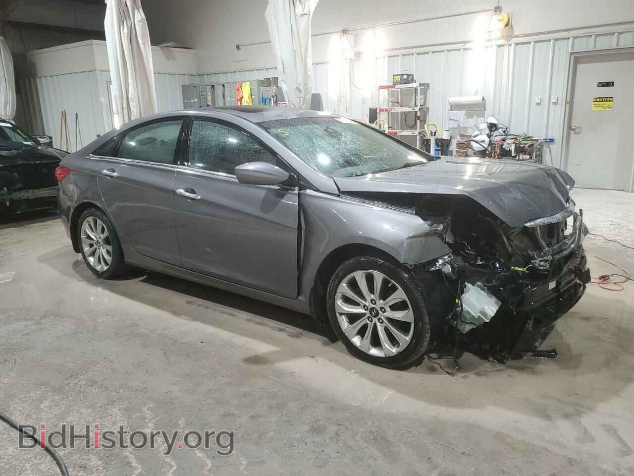 2012 HYUNDAI SONATA - VIN: 5NPEC4AB5CH411809 - Фото 4