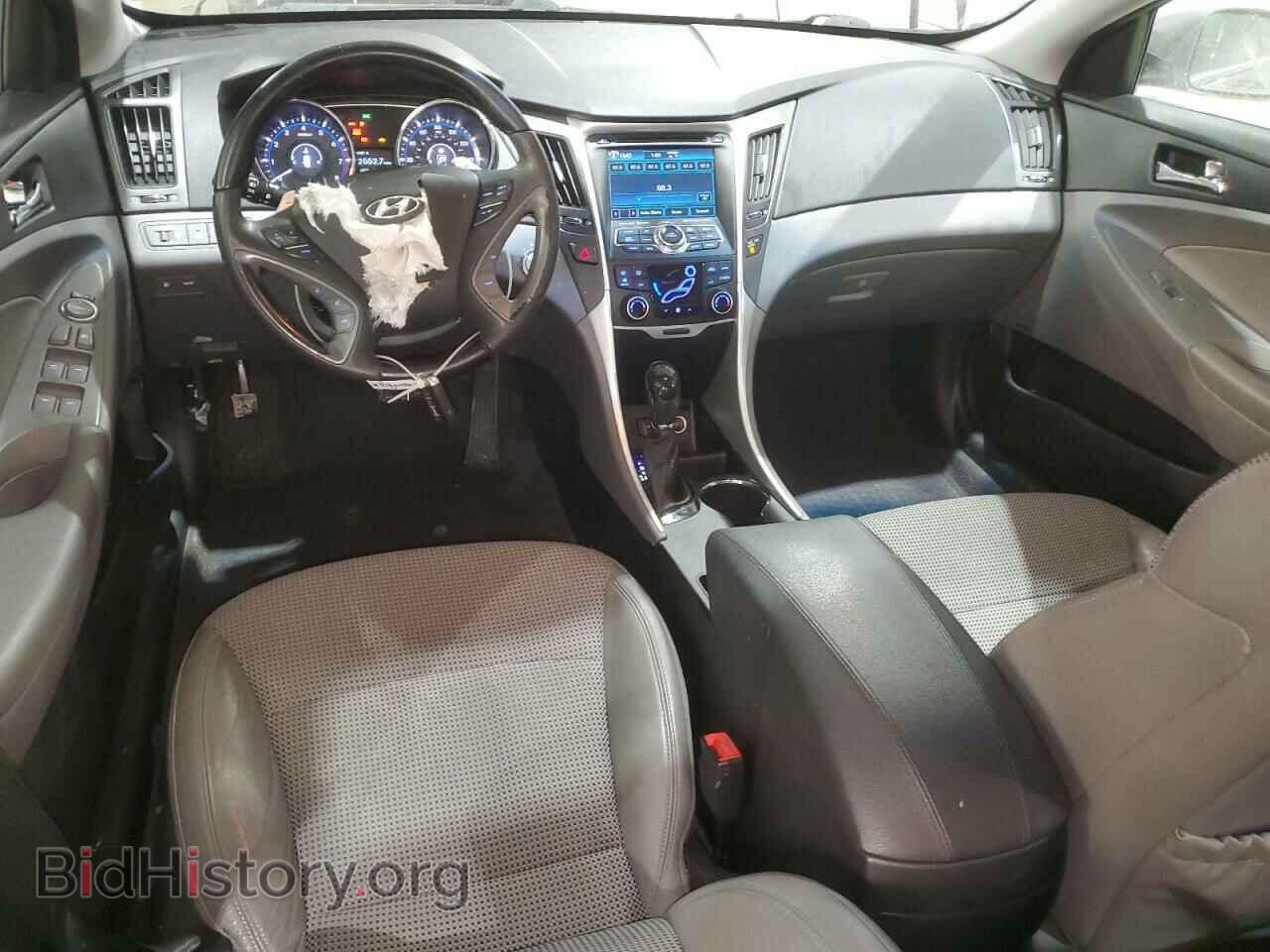 2012 HYUNDAI SONATA - VIN: 5NPEC4AB5CH411809 - Фото 8