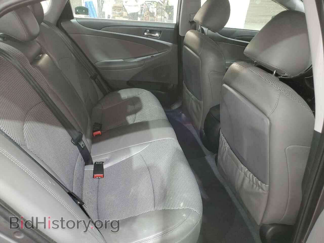 2012 HYUNDAI SONATA - VIN: 5NPEC4AB5CH411809 - Фото 10