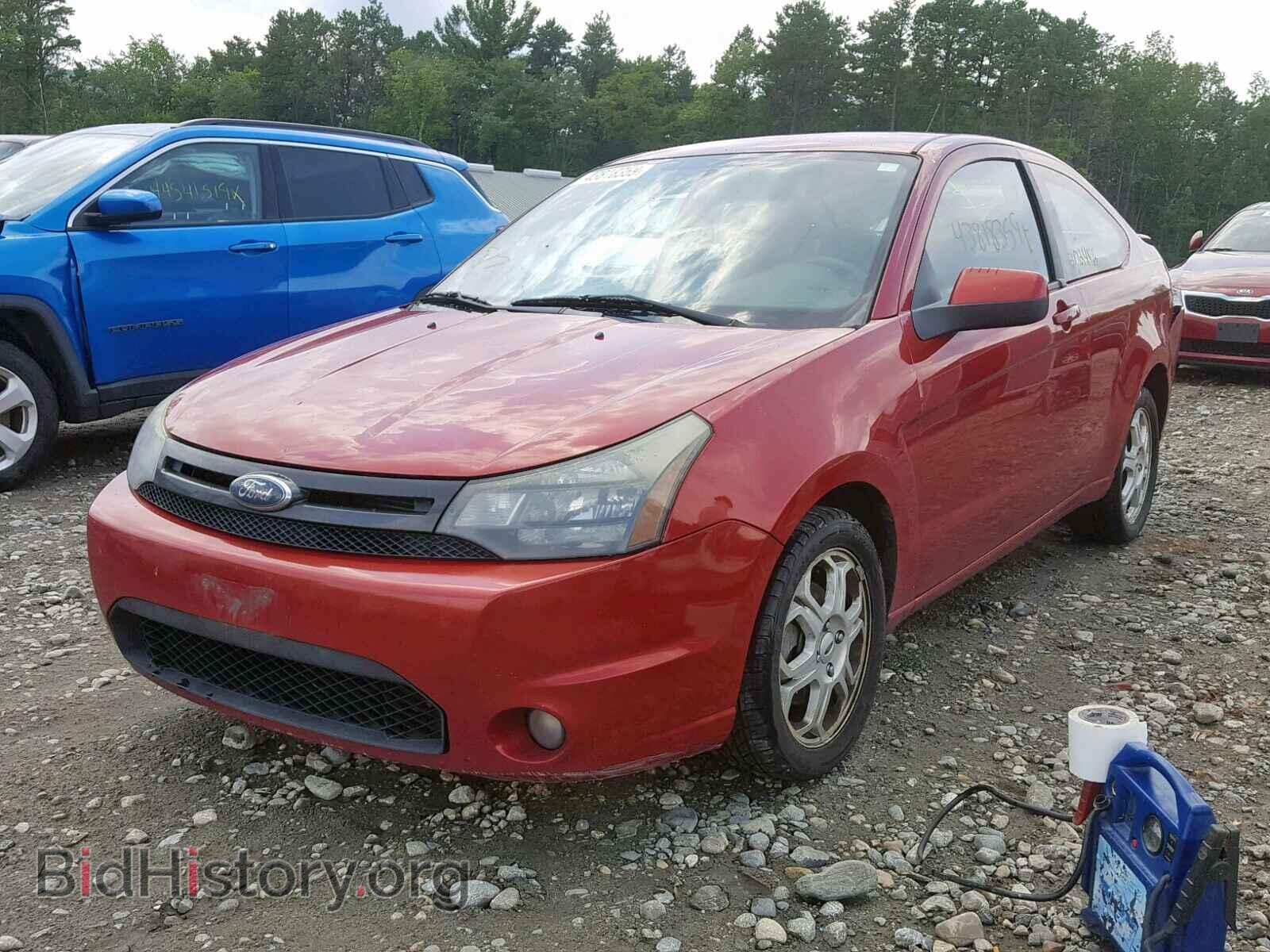 2009 FORD FOCUS SE - VIN: 1FAHP32N49W219519 - Фото 2