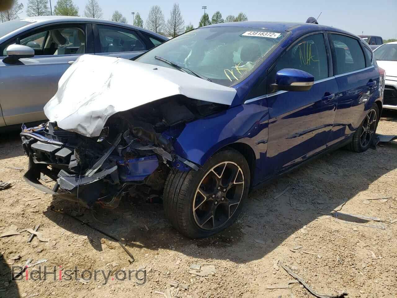 2012 FORD FOCUS - VIN: 1FAHP3N29CL445744 - Фото 2