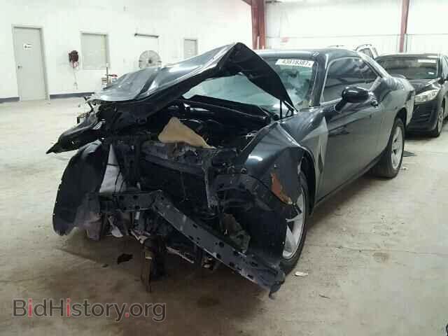 2014 DODGE CHALLENGER - VIN: 2C3CDYAG3EH133175 - Фото 2