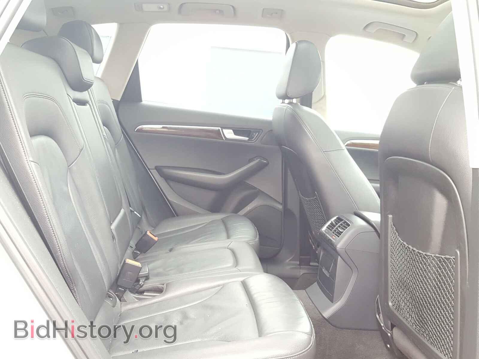 2011 AUDI Q5 - VIN: WA1CFAFPXBA004604 - Фото 6