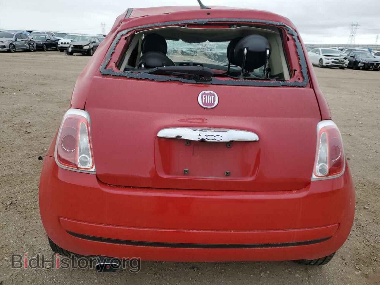 2015 FIAT 500 - VIN: 3C3CFFAR5FT545641 - Photo 6