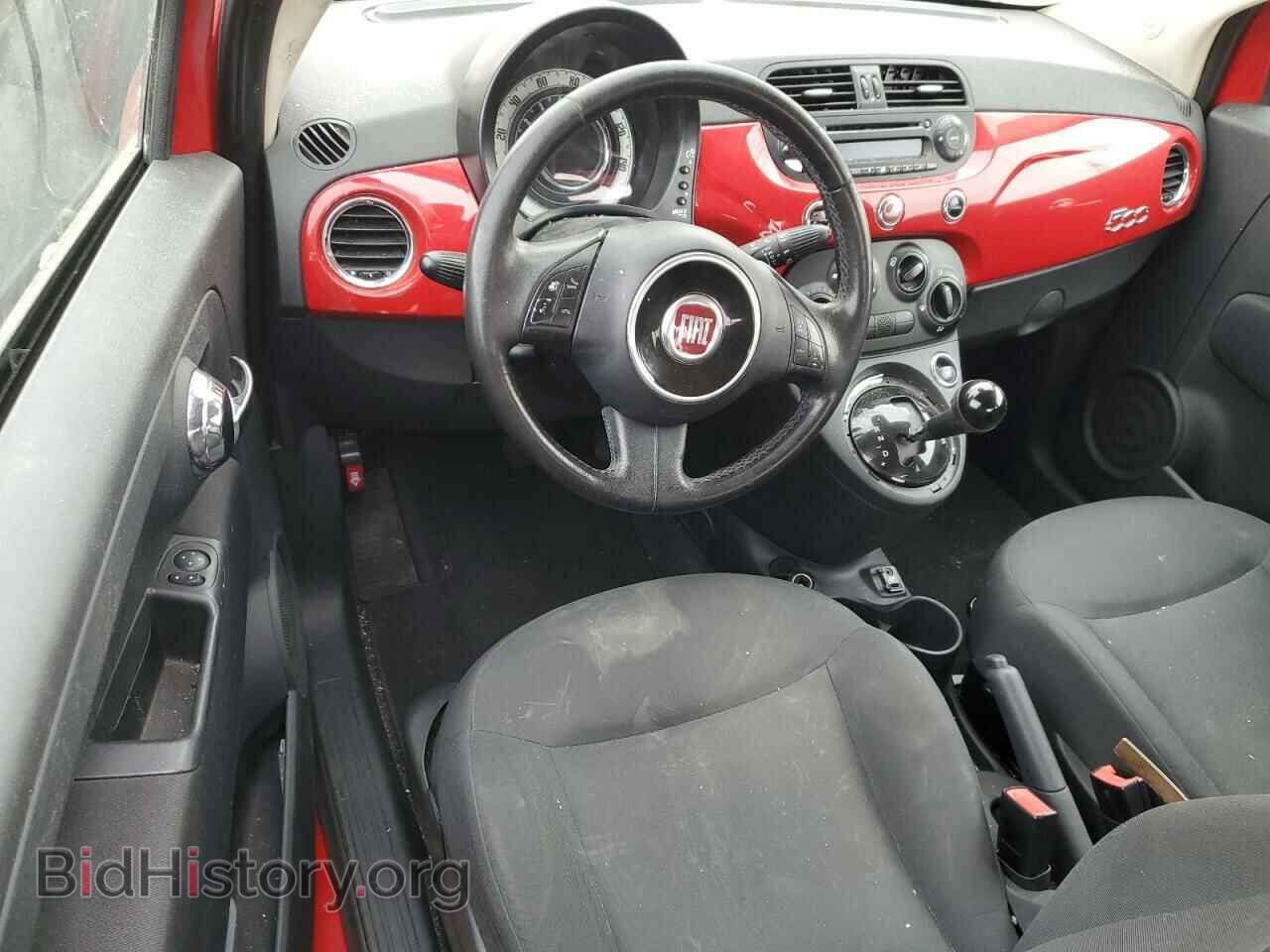 2015 FIAT 500 - VIN: 3C3CFFAR5FT545641 - Photo 8