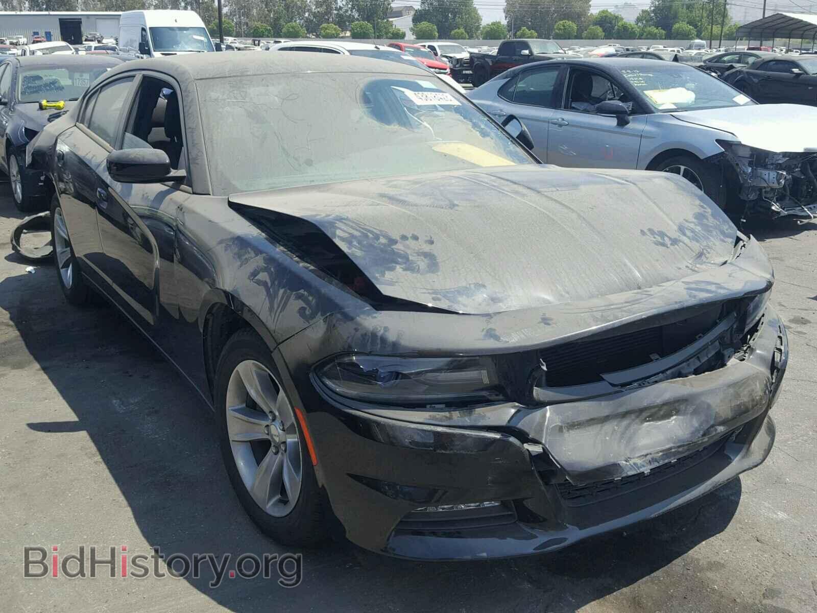 Фотография 2C3CDXHG2HH575014 - DODGE CHARGER 2017