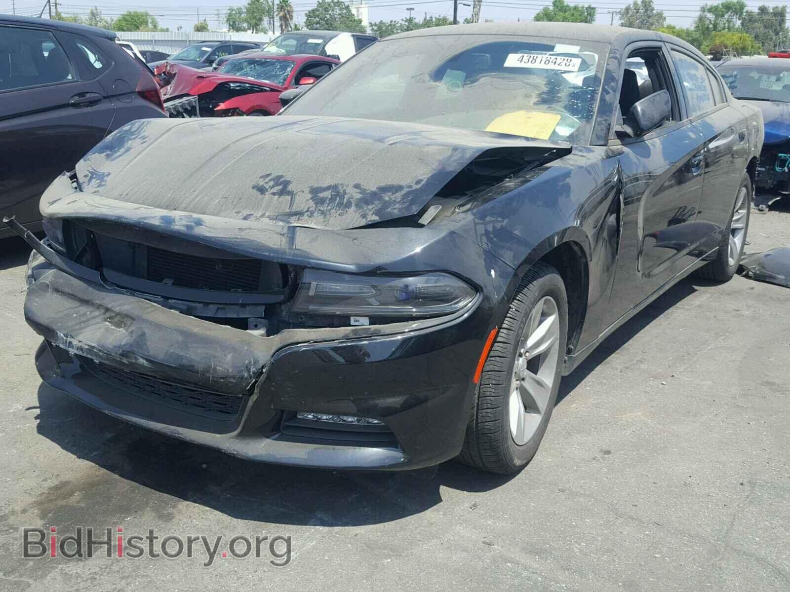 2017 DODGE CHARGER - VIN: 2C3CDXHG2HH575014 - Фото 2
