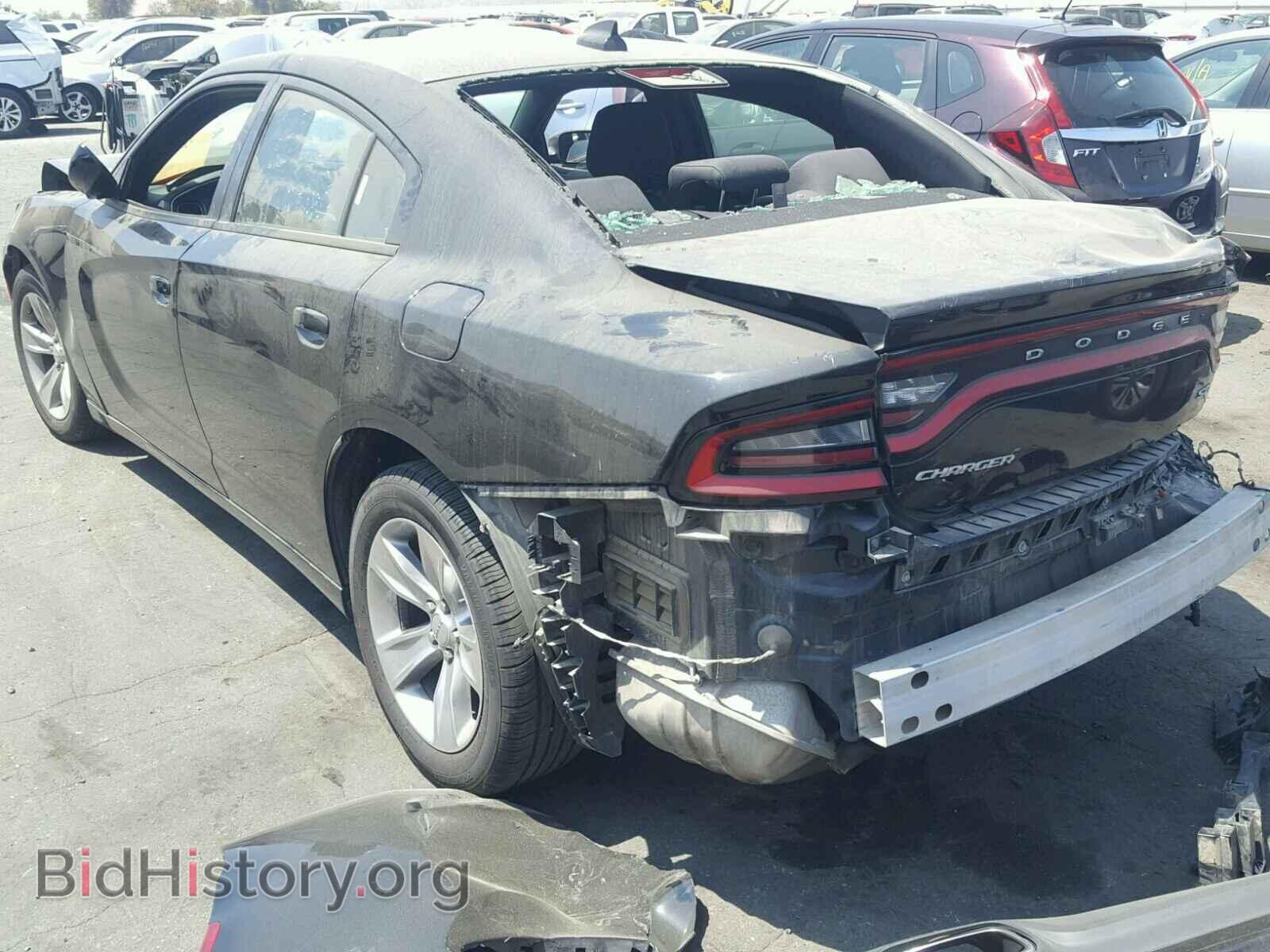2017 DODGE CHARGER - VIN: 2C3CDXHG2HH575014 - Фото 3