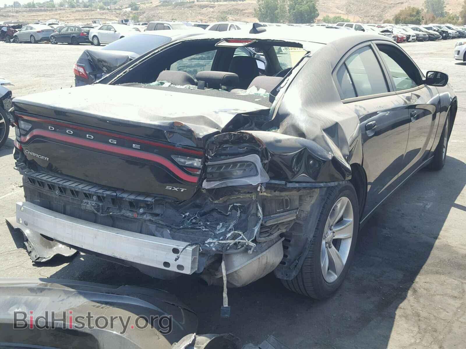2017 DODGE CHARGER - VIN: 2C3CDXHG2HH575014 - Фото 4