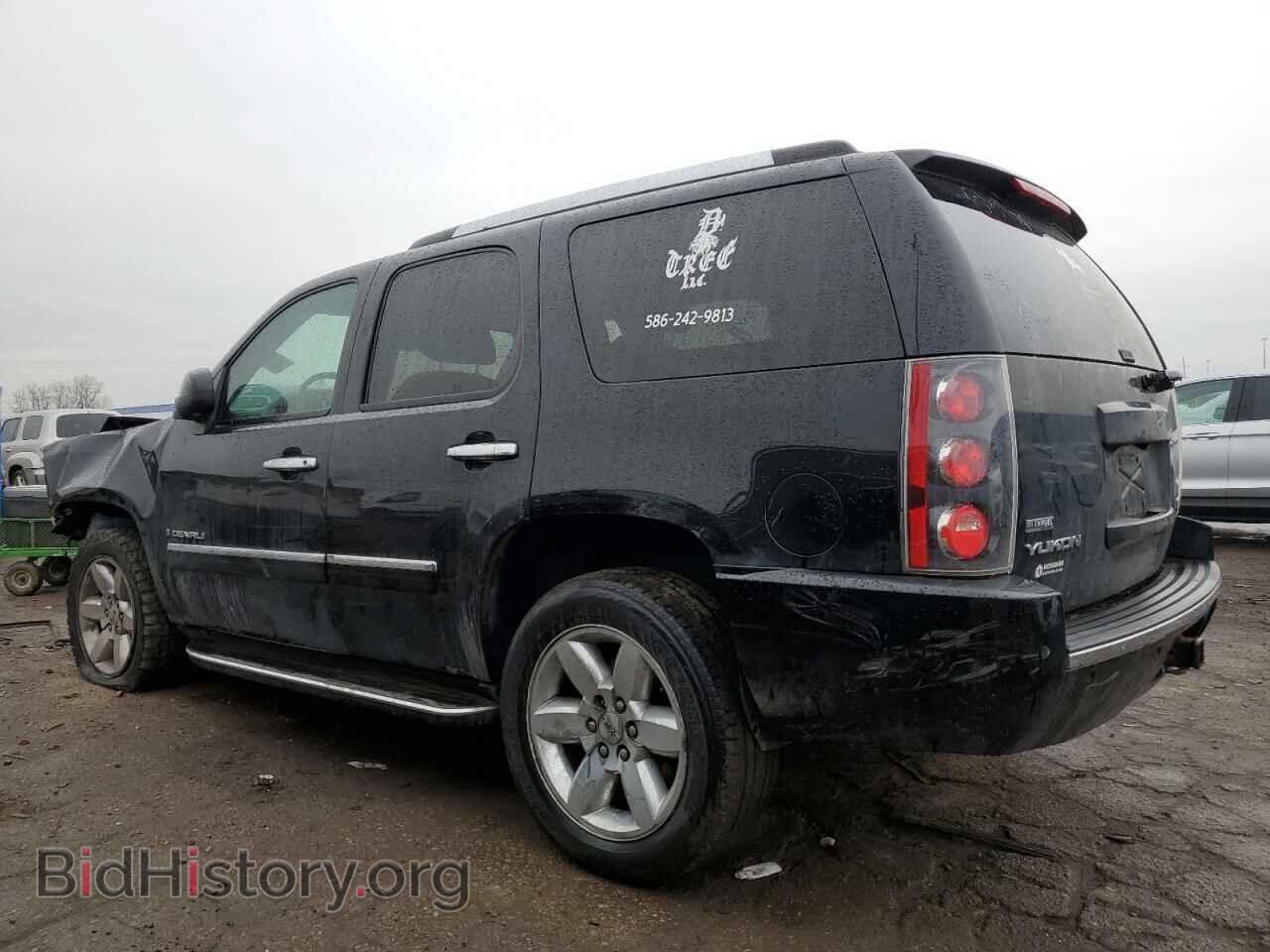 2009 GMC YUKON - VIN: 1GKFK03219R273561 - Фото 2