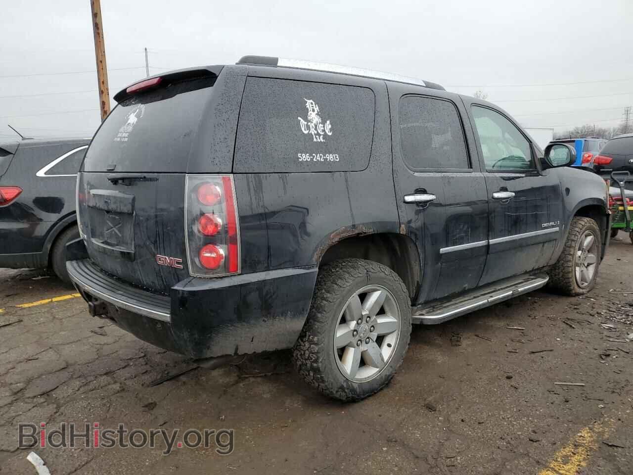 2009 GMC YUKON - VIN: 1GKFK03219R273561 - Фото 3