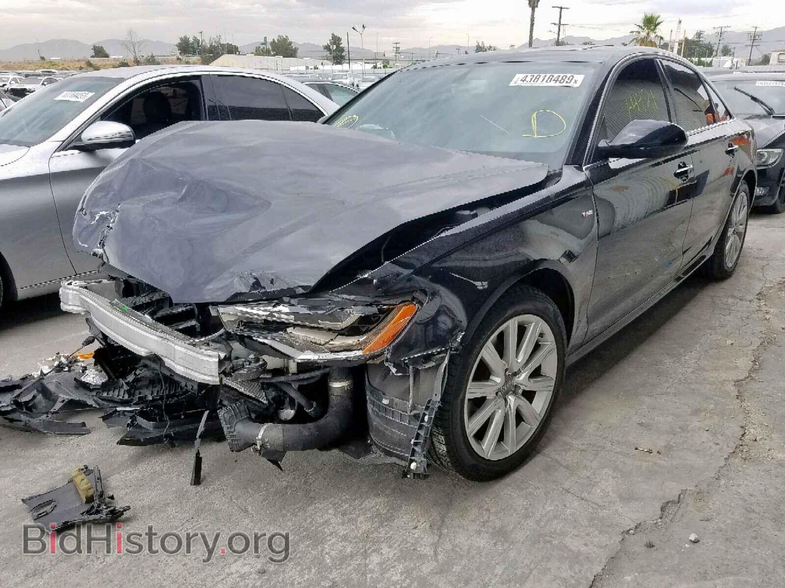 2014 AUDI A6 - VIN: WAUHMAFC9EN157077 - Фото 2