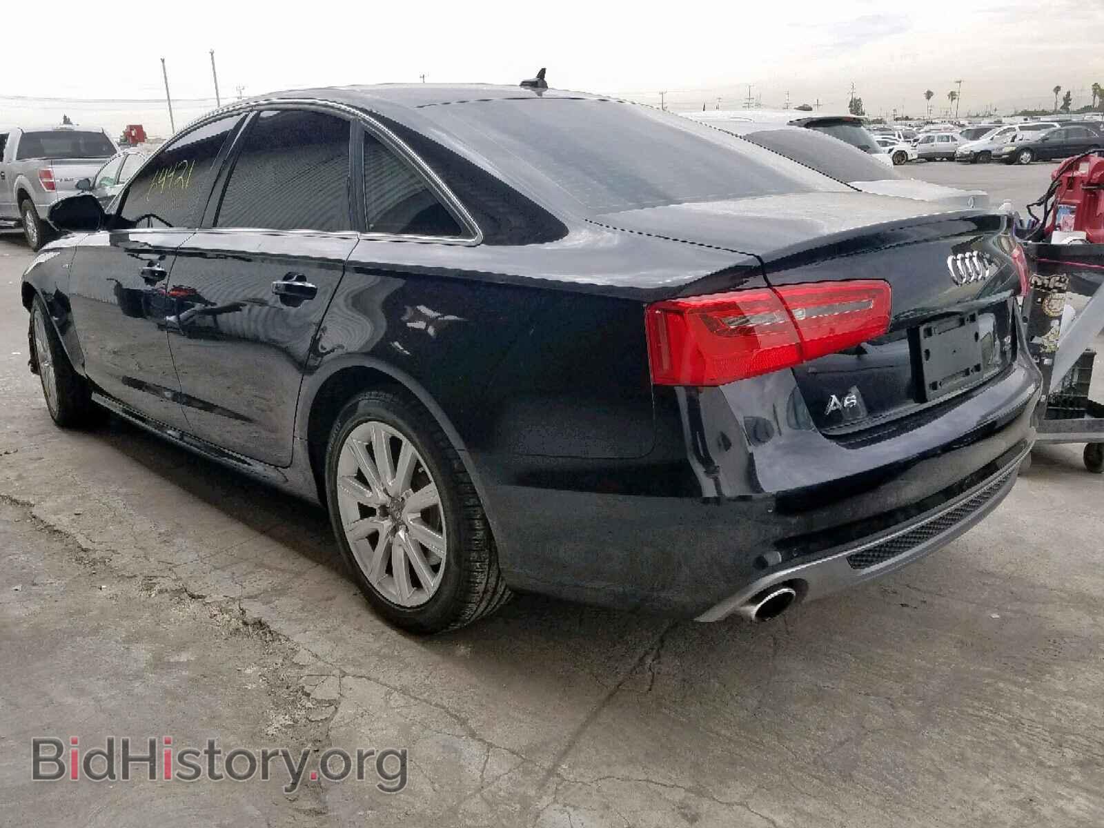 2014 AUDI A6 - VIN: WAUHMAFC9EN157077 - Фото 3