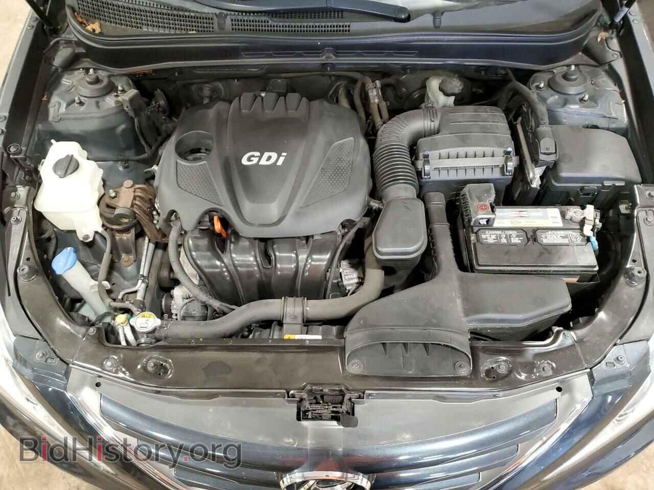 2014 HYUNDAI SONATA - VIN: 5NPEB4AC7EH870077 - Photo 11