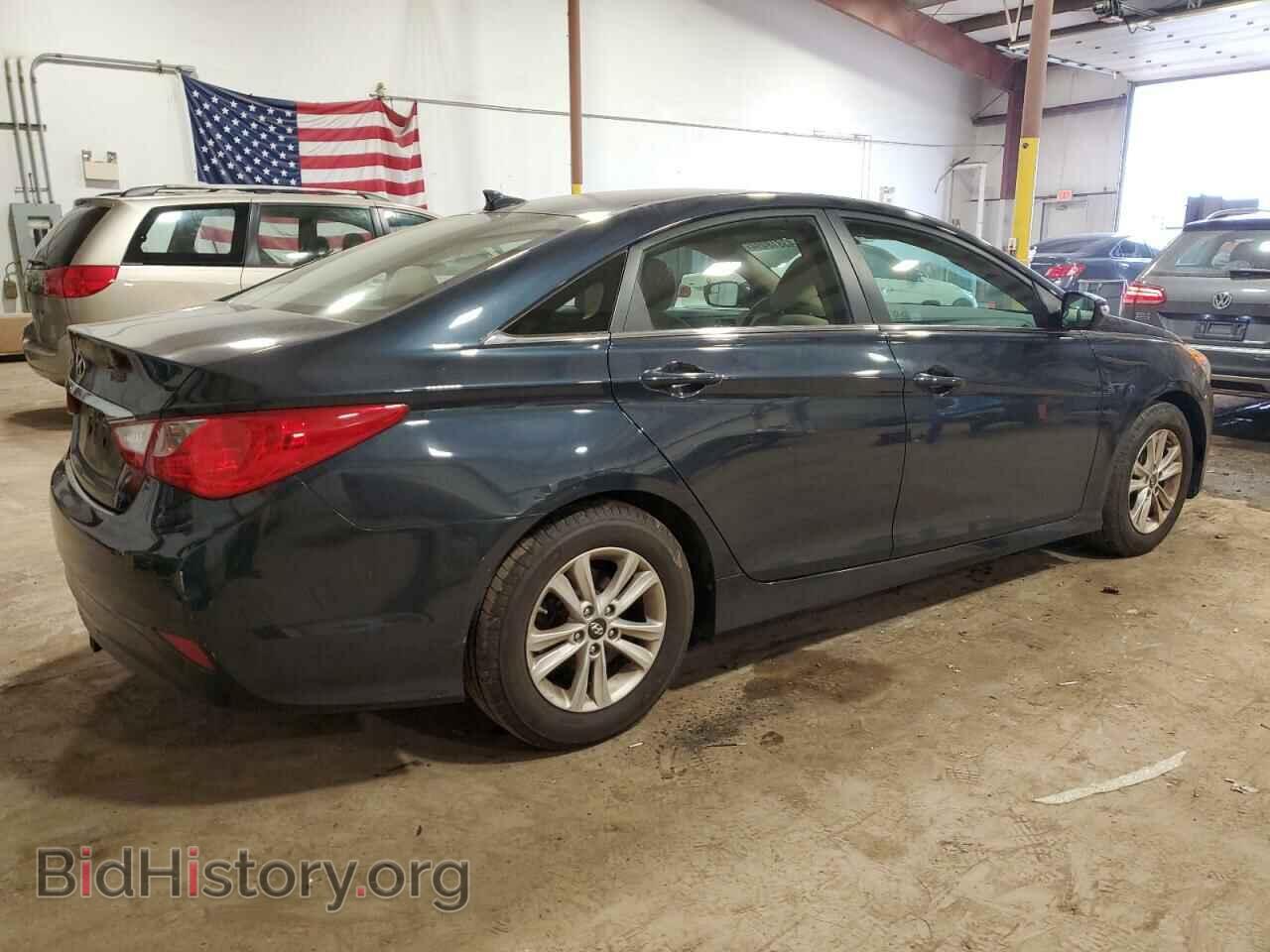 2014 HYUNDAI SONATA - VIN: 5NPEB4AC7EH870077 - Photo 3