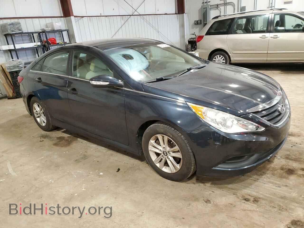 2014 HYUNDAI SONATA - VIN: 5NPEB4AC7EH870077 - Photo 4