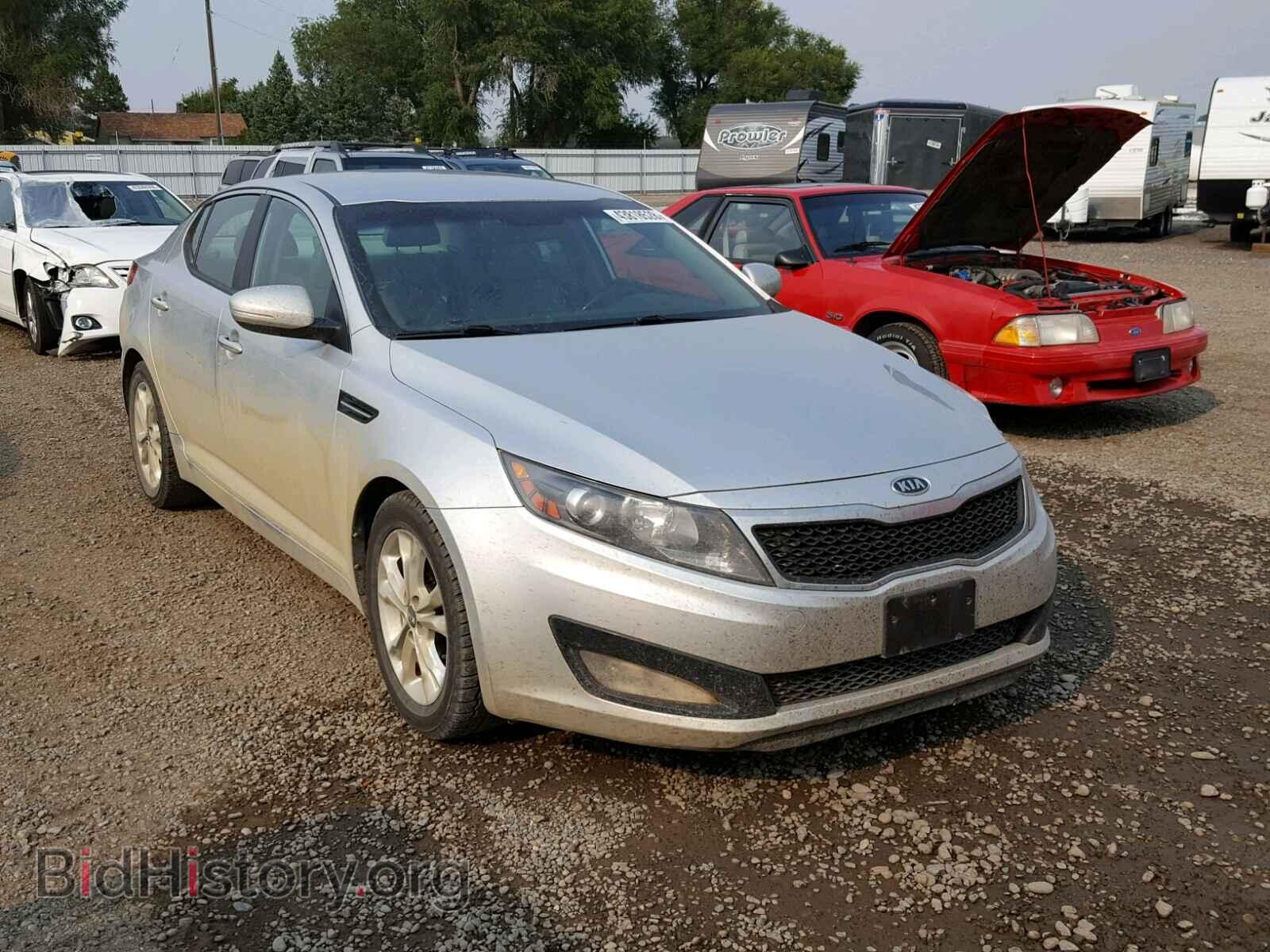 Фотография KNAGN4A70B5045980 - KIA OPTIMA 2011