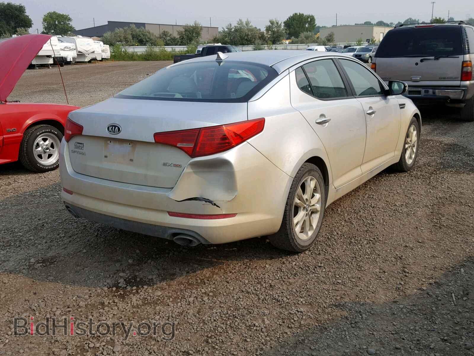 2011 KIA OPTIMA - VIN: KNAGN4A70B5045980 - Фото 4