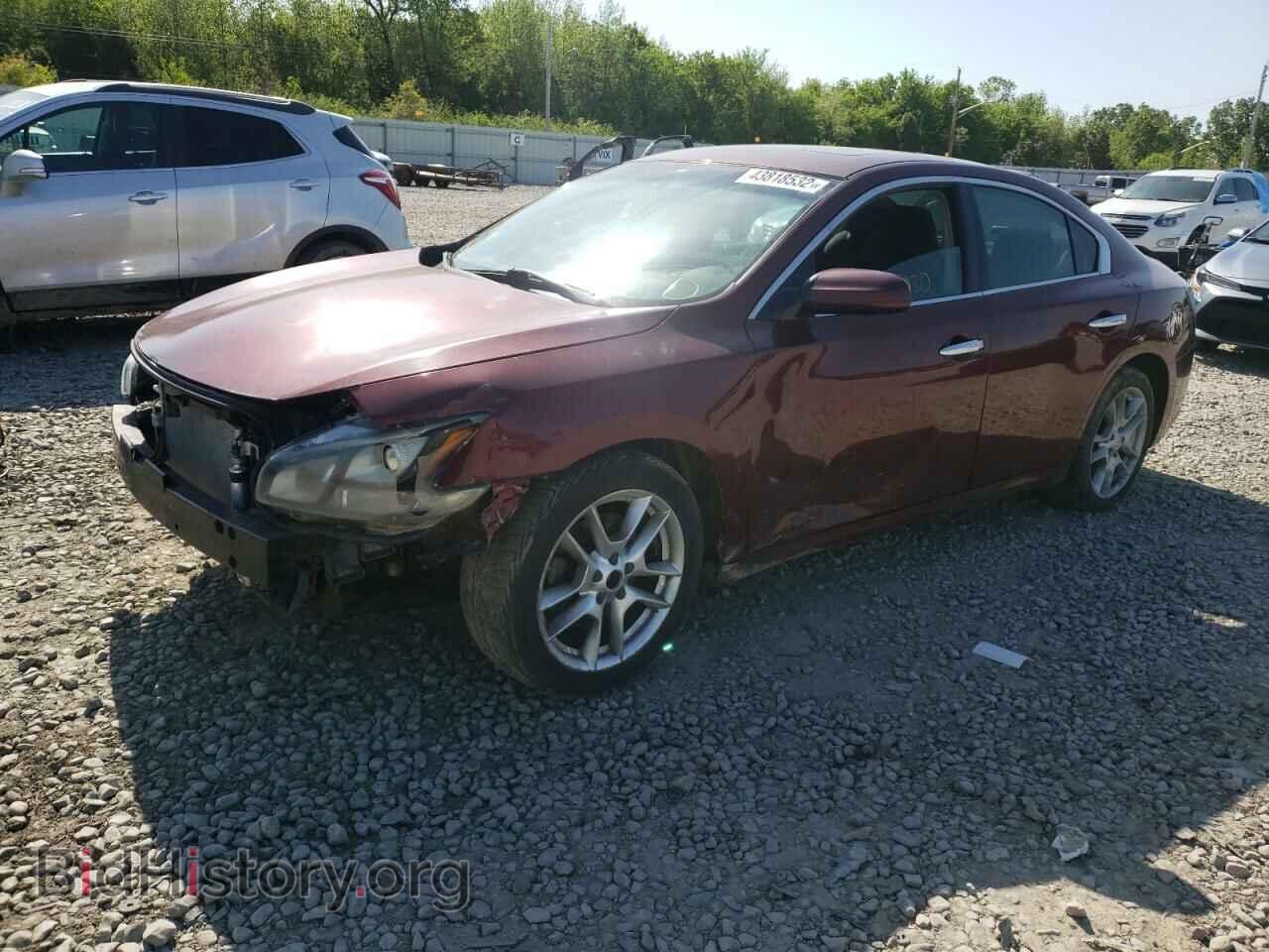 2012 NISSAN MAXIMA - VIN: 1N4AA5AP1CC834135 - Фото 2
