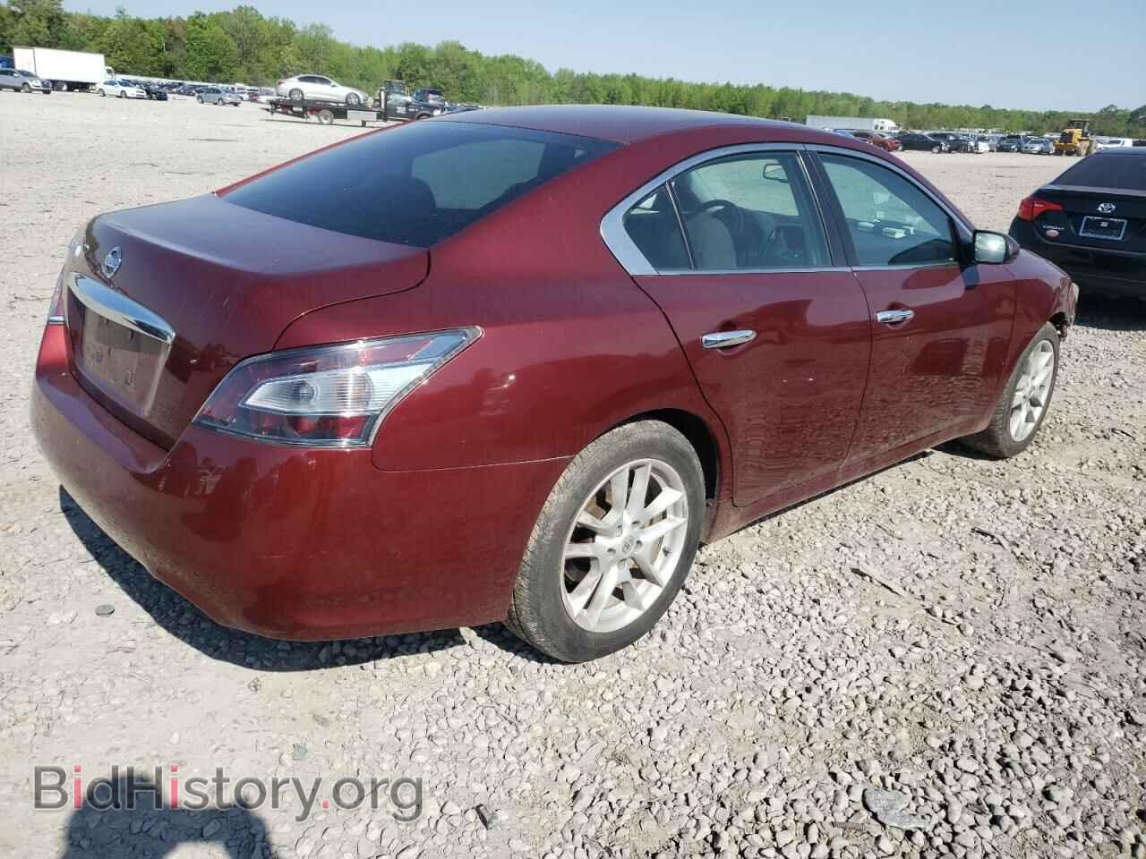 2012 NISSAN MAXIMA - VIN: 1N4AA5AP1CC834135 - Фото 4