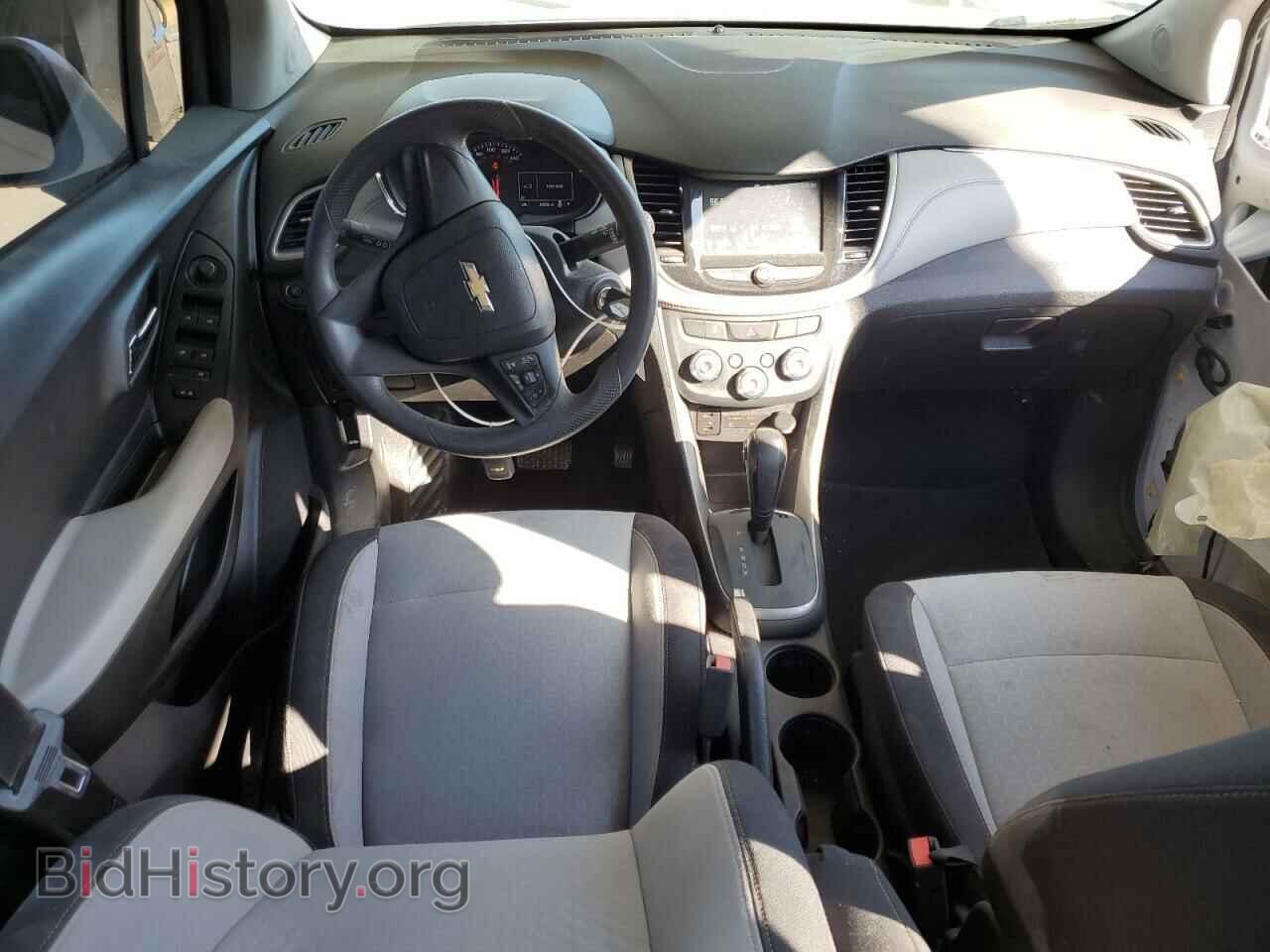 2017 CHEVROLET TRAX - VIN: 3GNCJKSB5HL274305 - Фото 8