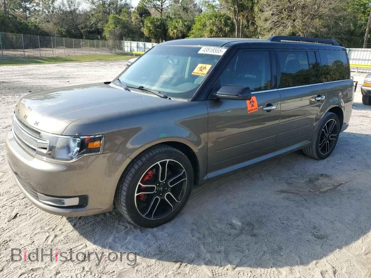 Photo 2FMGK5C8XEBD01268 - FORD FLEX 2014